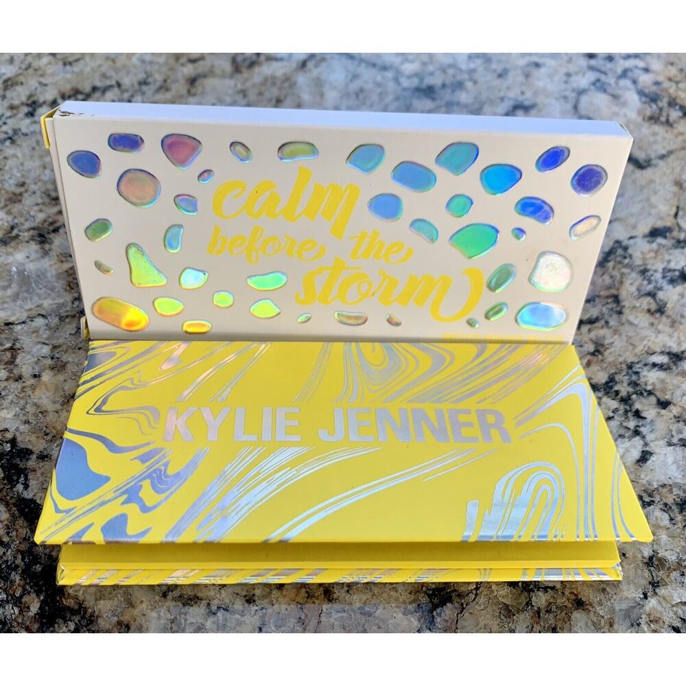 Kylie Cosmetics | Weather Collection | Calm Before the Storm 100% AUTHENTIC - Picture 10 of 11